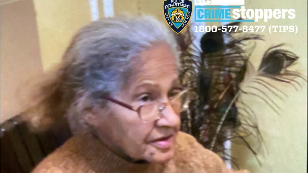 82-Year-Old Woman Reported Missing in the Bronx