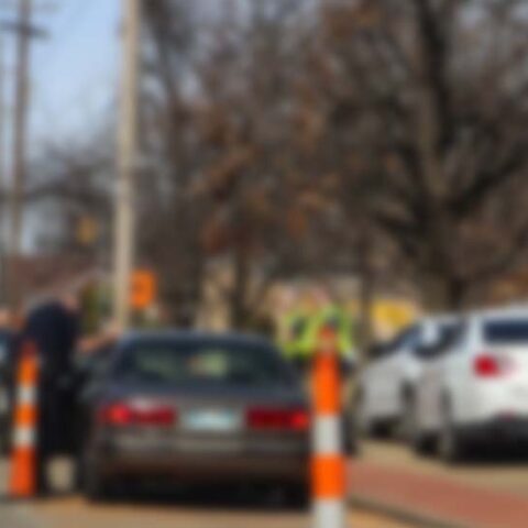 Dwi checkpoint today in egg harbor township - photo licensed by shore news network.