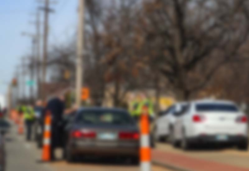 DWI Checkpoint Today in Egg Harbor Township