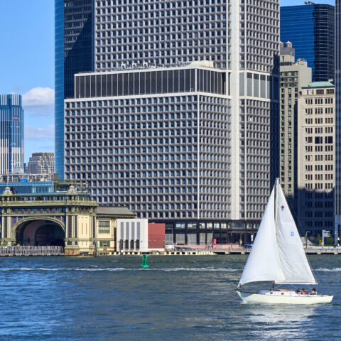 Beautiful big apple weather today followed by more rain on thursday - photo licensed by shore news network.