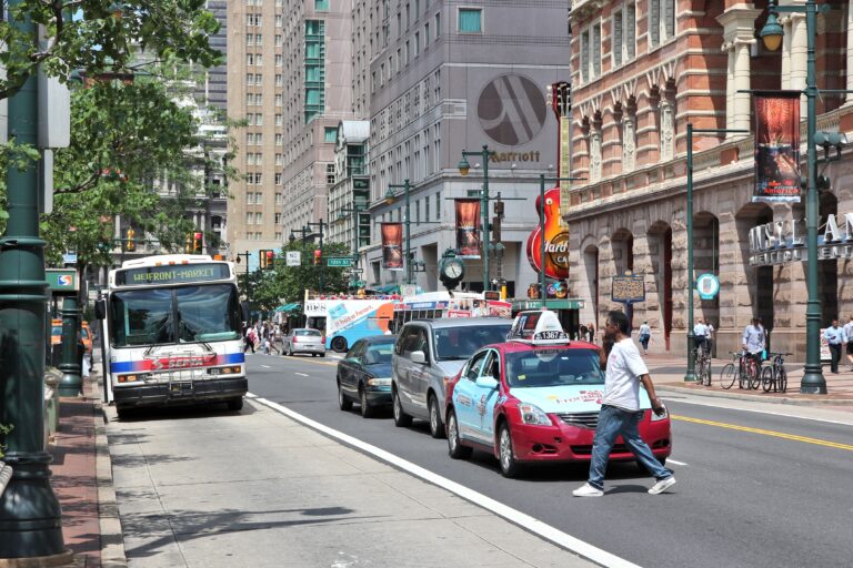 Man charged for firing at septa bus in philadelphia - photo licensed by shore news network.
