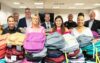 Somerset county community donates 250 backpacks for students