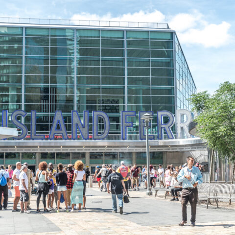 Man sought after encounter with juvenile in nyc ferry bathroom - photo licensed by shore news network.