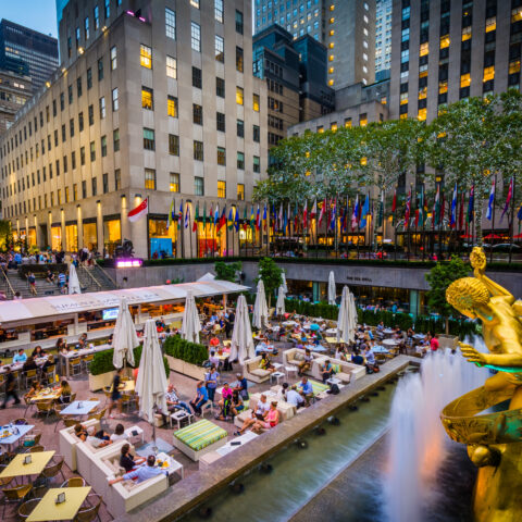 Elderly man robbed near rockefeller plaza - photo licensed by shore news network.