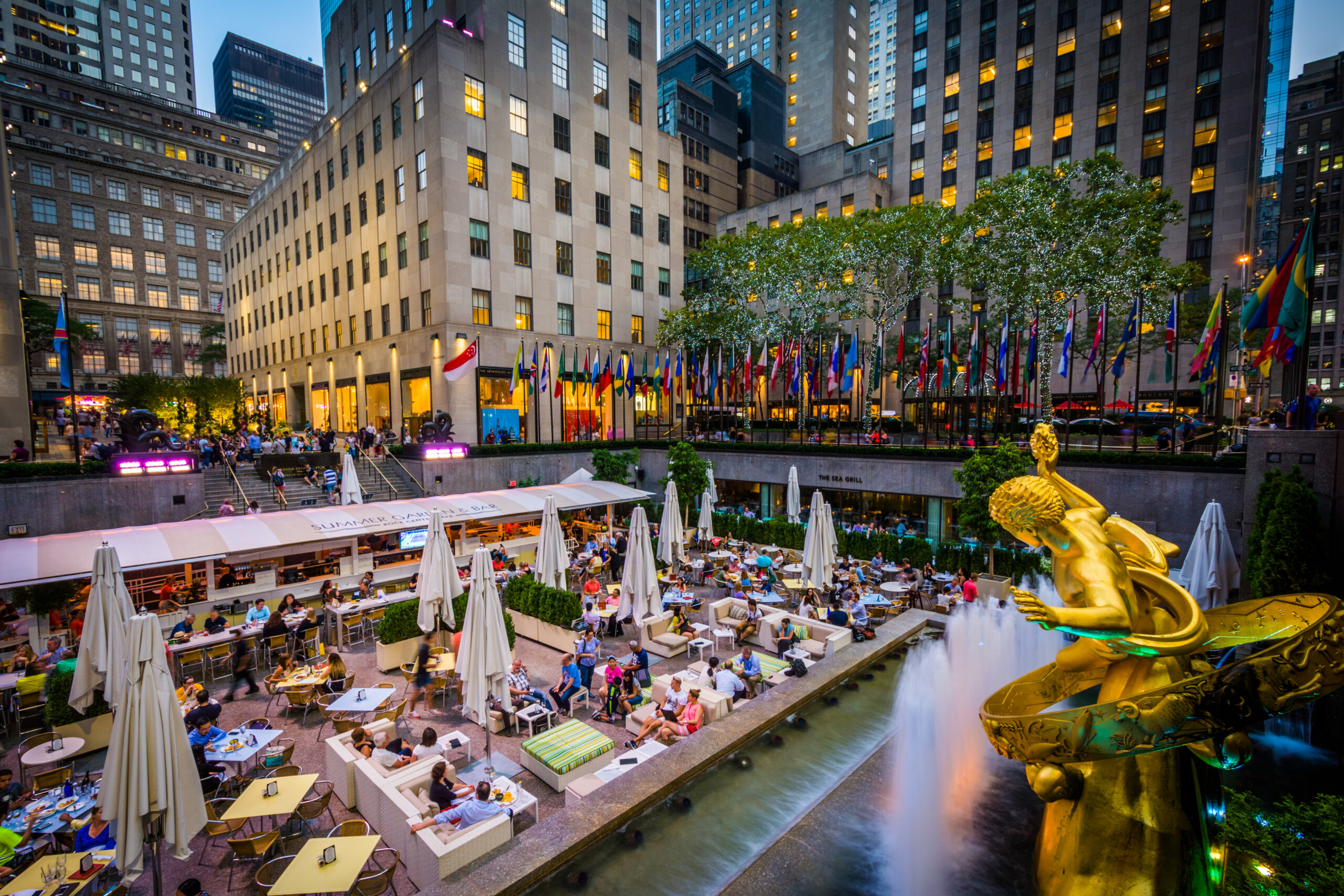 Elderly Man Robbed Near Rockefeller Plaza