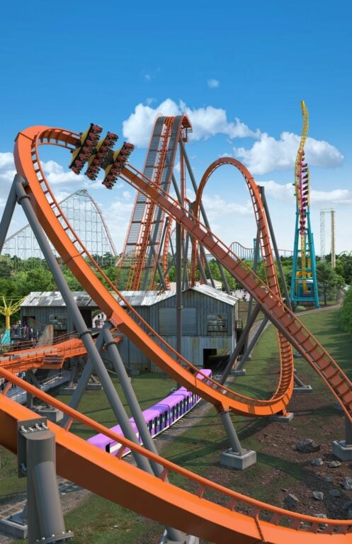 Dorney Park plans Northeast's first-ever dive roller coaster