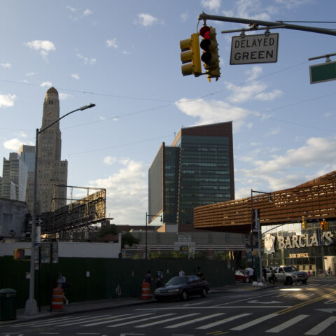 Man jumped by group inside atlantic avenue-barclays center subway station - photo licensed by shore news network.