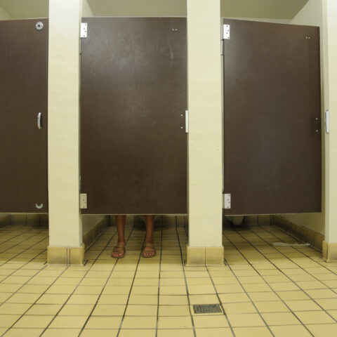 Public bathroom - file photo