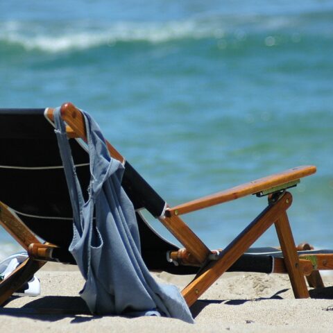 Grab your sunscreen and beach chair for another beautiful day at the jersey shore - photo licensed by shore news network.