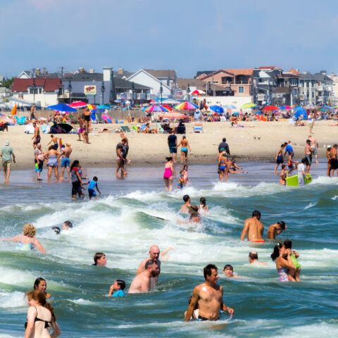 New jersey weekend forecast: rain to give way to sunny weekend - photo licensed by shore news network.