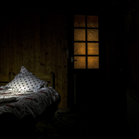 Man found asleep in strangers' bedroom, arrested - photo licensed by shore news network.