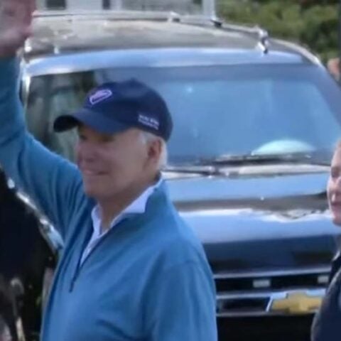 Confused joe biden booed during lake tahoe vacation - photo licensed by shore news network.