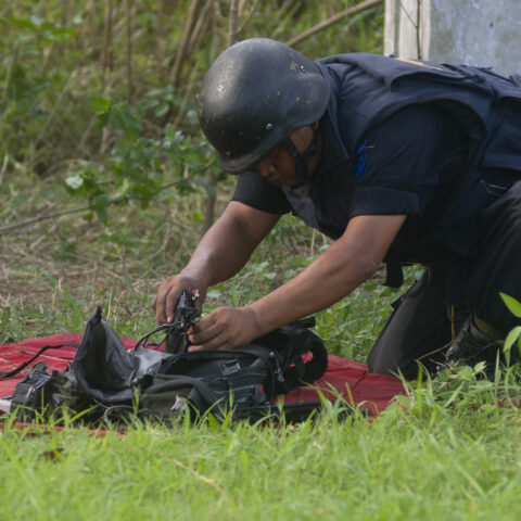 Noise alert: bomb squad training on wednesday in poolesville - photo licensed by shore news network.