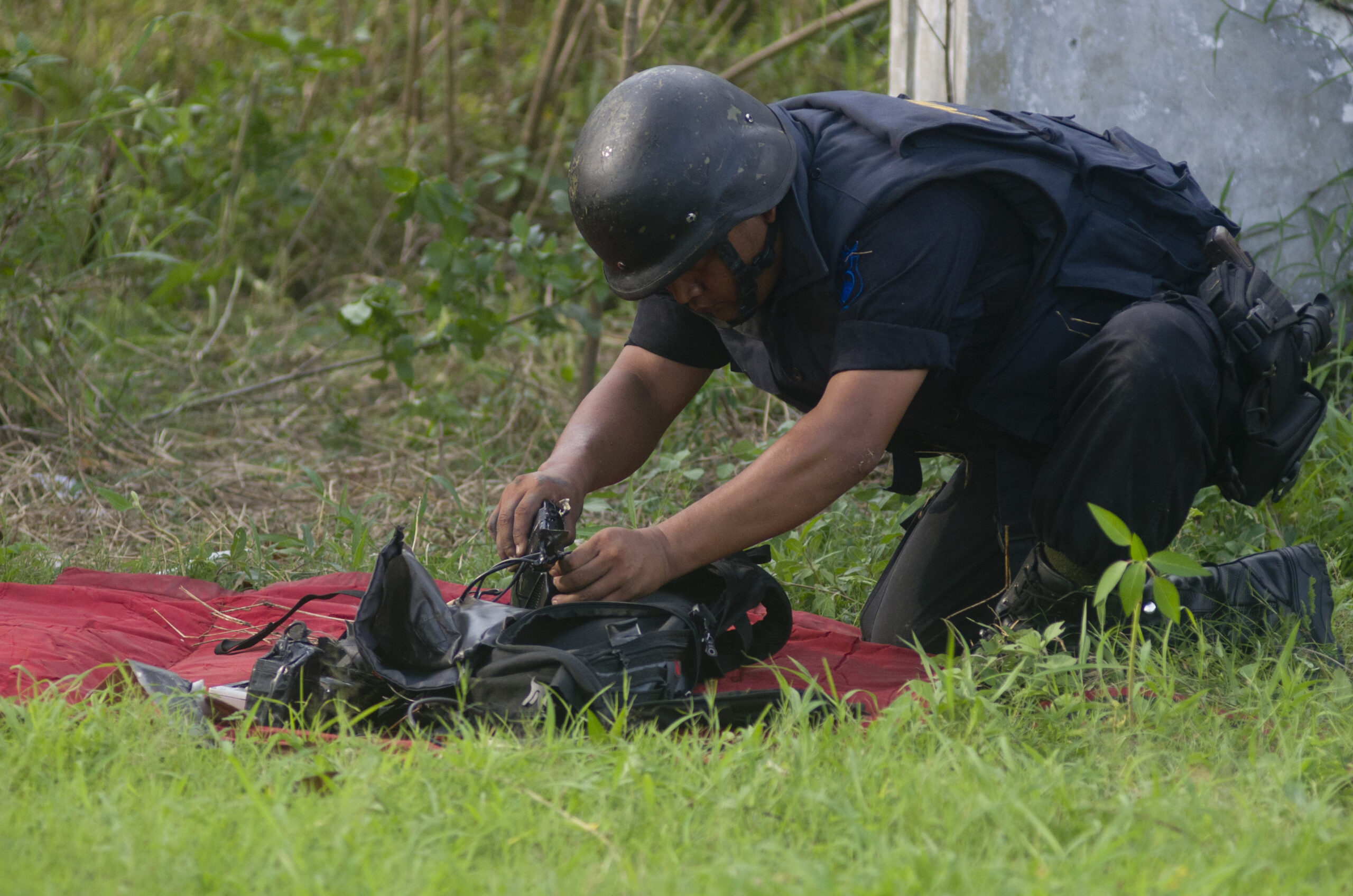 Noise Alert: Bomb Squad Training on Wednesday in Poolesville