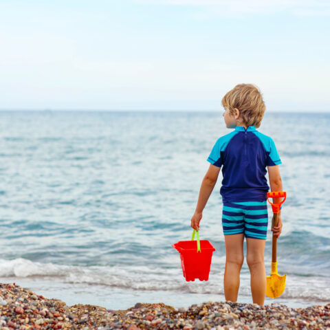 Dozen jersey shore beaches are under fecal bacteria advisories - photo licensed by shore news network.