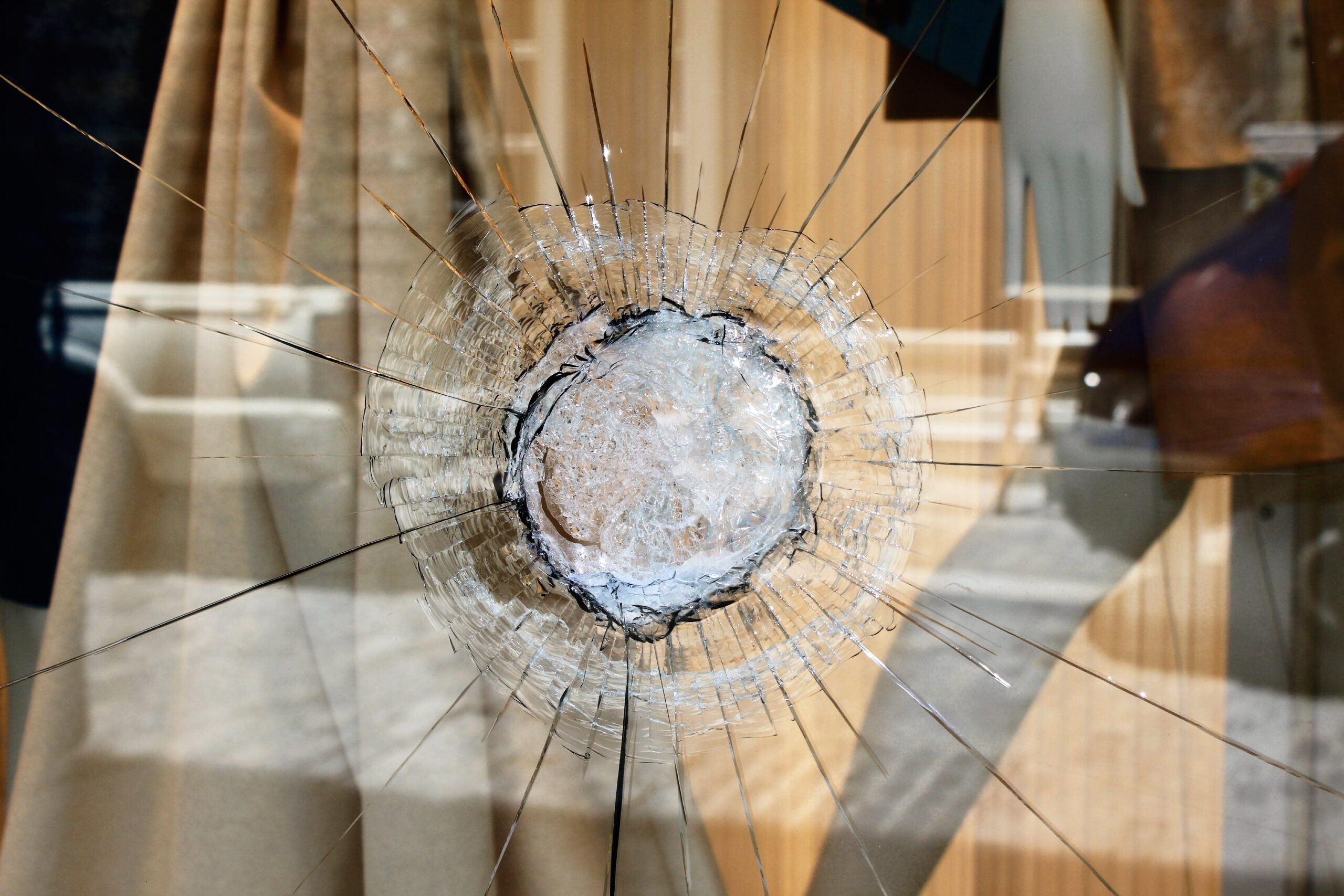 Suspect Wanted for Shattering Glass Door in Attempted Break-In