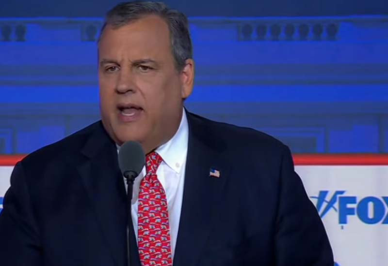Chris Christie Nearly Booed Off Stage at GOP Debate