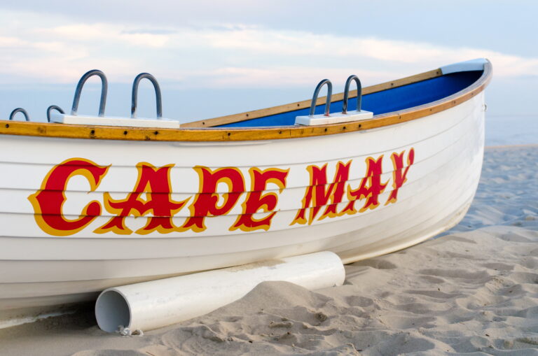 Man found dead on cape may beach - photo licensed by shore news network.