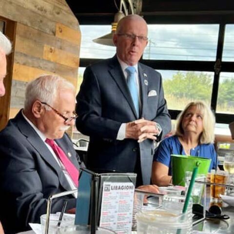 Brick mayoral candidate says democrat energy hypocrisy has no limits - photo licensed by shore news network.