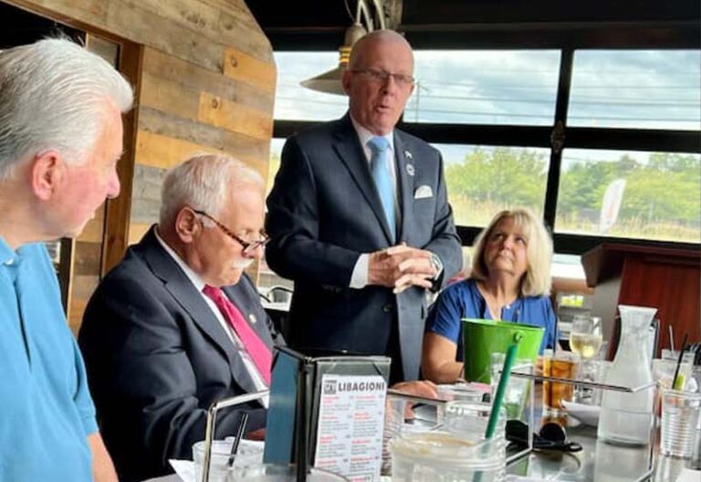 Brick mayoral candidate says democrat energy hypocrisy has no limits - photo licensed by shore news network.