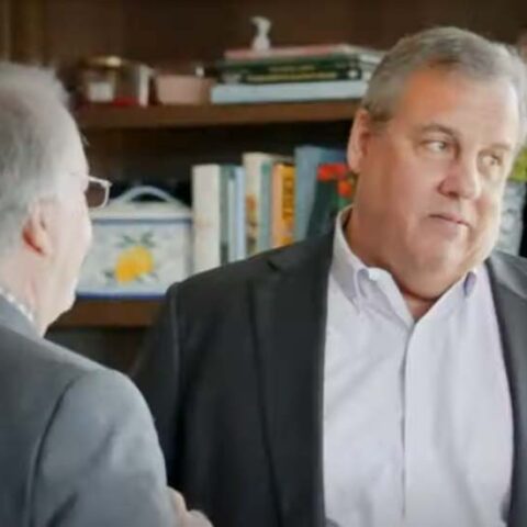 Chris christie in jeopardy of not making it to the rnc debate stage - photo licensed by shore news network.