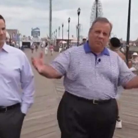 Christie says campaign not even close to over as he continues polling at 3% - photo licensed by shore news network.