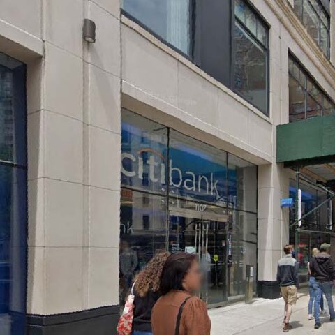 Nypd investigating robbery of broadway citibank branch - photo licensed by shore news network.