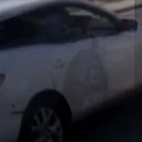 Police seeking car used in cota bus drive-by shooting - photo licensed by shore news network.