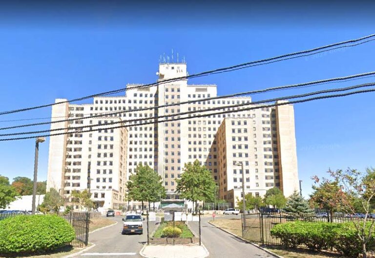 New york to house 1,000 migrants at former notorious insane asylum - photo licensed by shore news network.