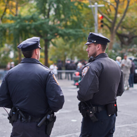 Nypd investigating strong armed robbery at castle hill park - photo licensed by shore news network.