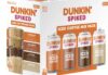 Hey ny/nj in september you can get drunken on dunkin'