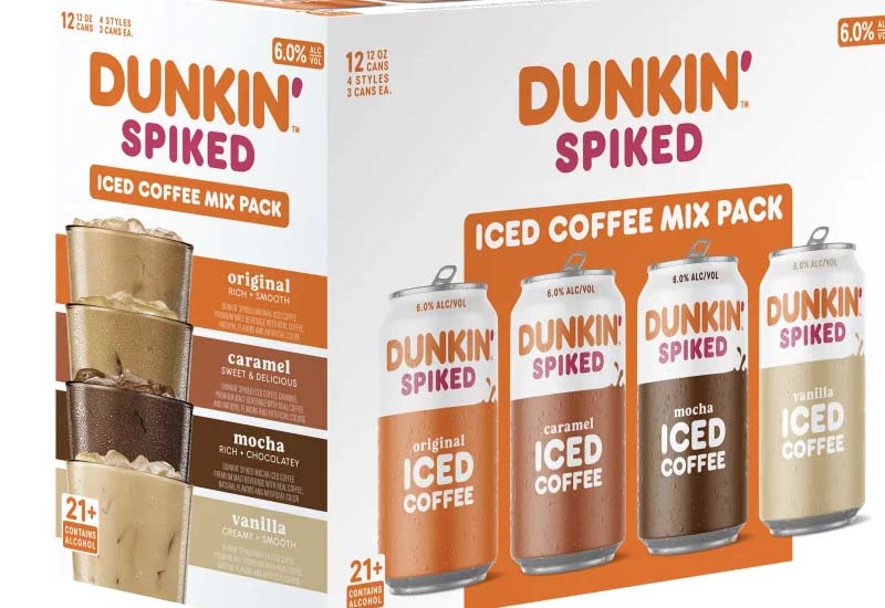 Hey NY/NJ In September You Can Get Drunken on Dunkin'