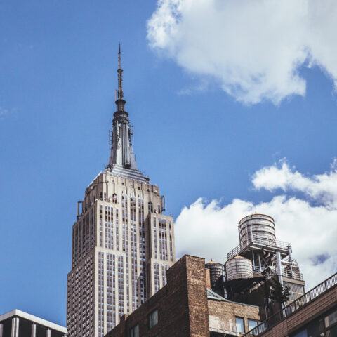 Nyc police seking drive-by groper near empire state building - photo licensed by shore news network.