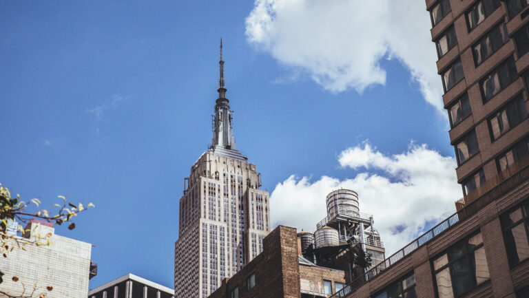 Nyc police seking drive-by groper near empire state building - photo licensed by shore news network.