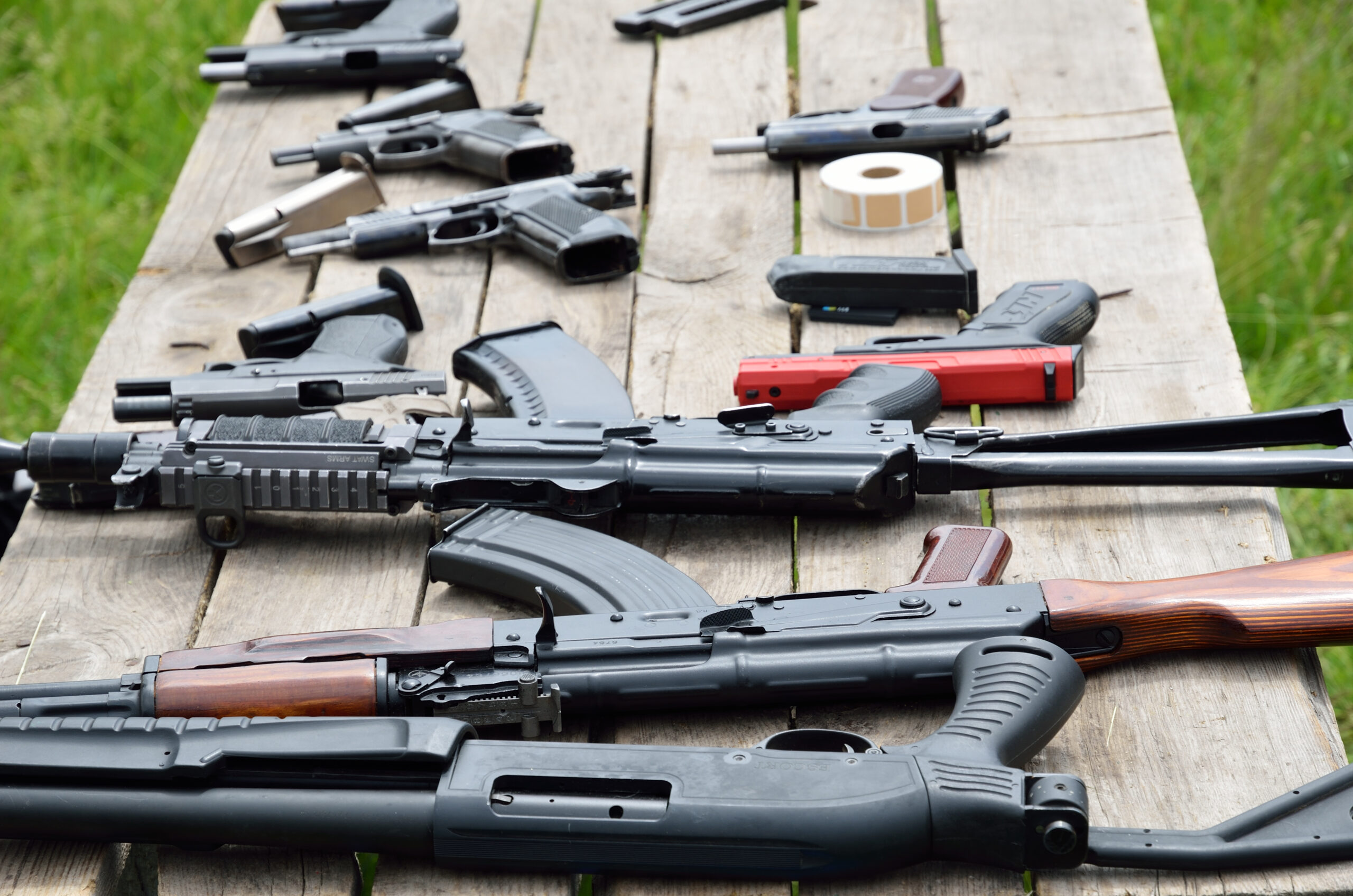Monroe County Couple Arrested for Straw Purchasing, Stocking Illegal Guns