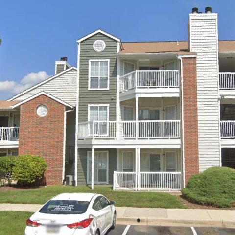 Police respond to shooting at hampton crest condominiums - photo licensed by shore news network.