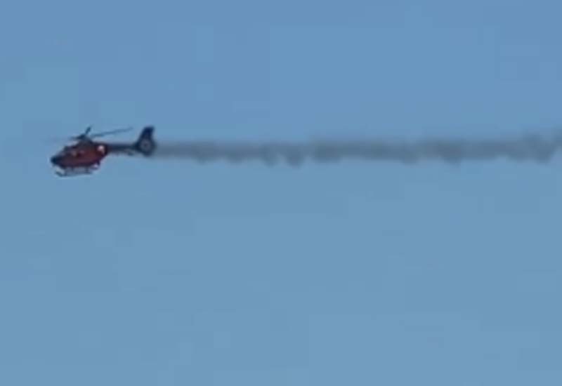 Helicopter Crash Reported in Broward County