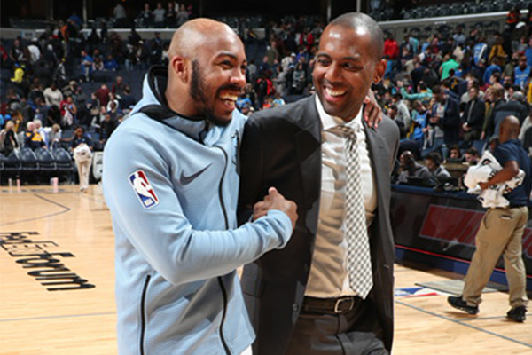Jersey Kid Steve Senior's Path from Kean University to NBA Front Office Honored