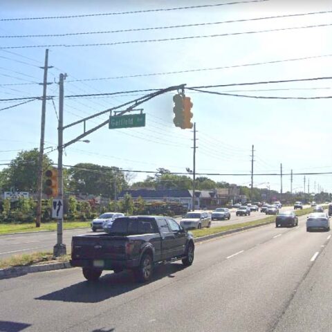 Power outages impacting traffic in toms river - photo licensed by shore news network.