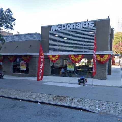 Man flips out after being confronted for taking food at nyc mcdonald's - photo licensed by shore news network.