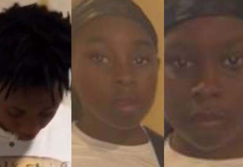 Three Juveniles Reported Missing in Baltimore