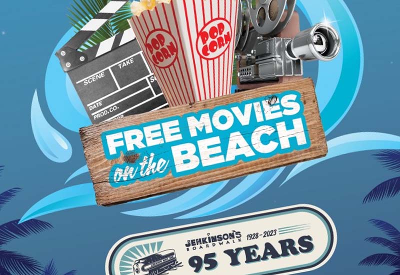 Tuesday Night is Movies on the Beach in Point Pleasant