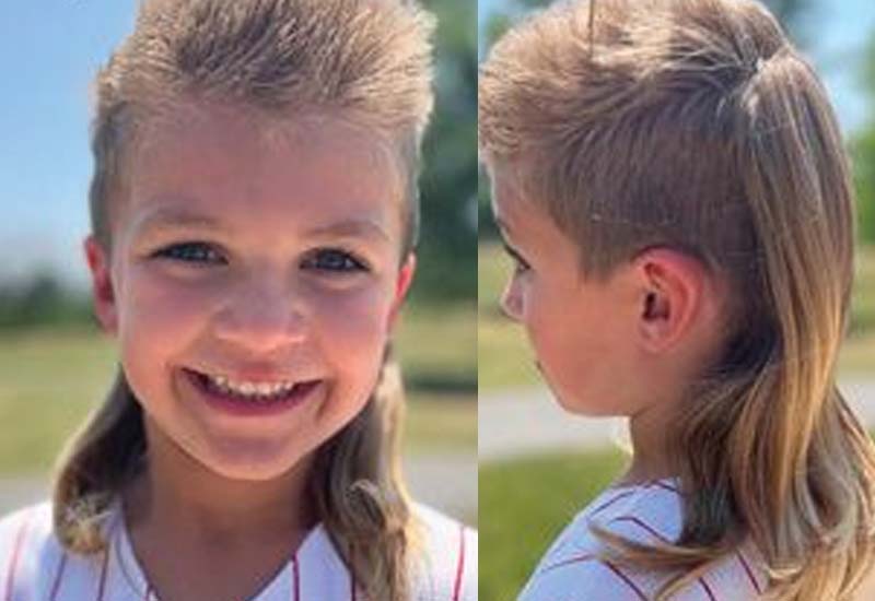 Pennsylvania Boy Wins National Mullet Championship