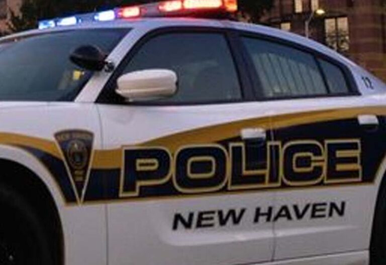 Man shot in new haven, police investigating - photo licensed by shore news network.