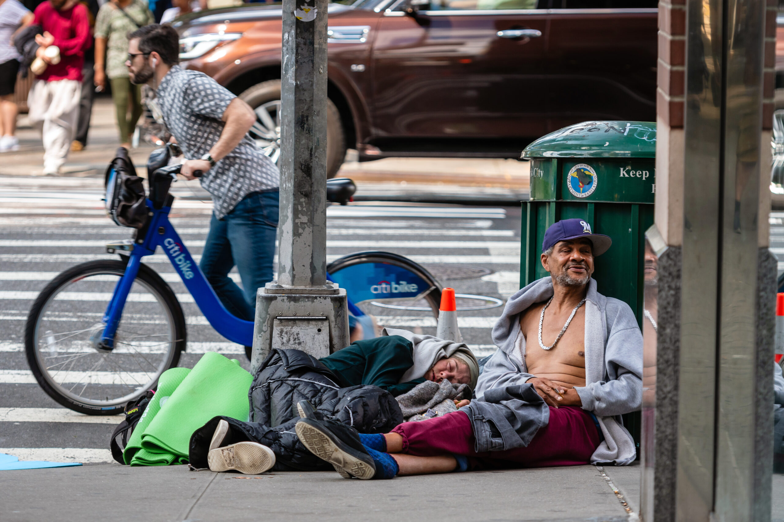 New York City in Decline: Echoes of the Past