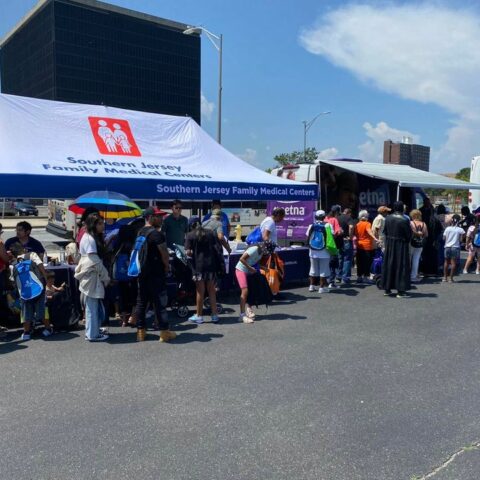 Prosecutor's office joins in on weekend health fair - photo licensed by shore news network.