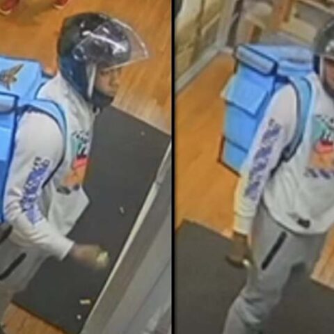 Nypd seeks scooter bound robbery suspect in the bronx - photo licensed by shore news network.