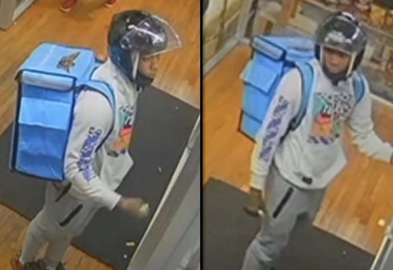 NYPD Seeks Scooter Bound Robbery Suspect in the Bronx