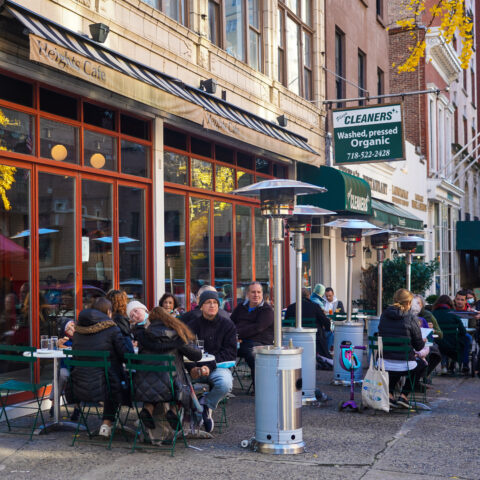 New york city makes pandemic outdoor dining rules permanent - photo licensed by shore news network.