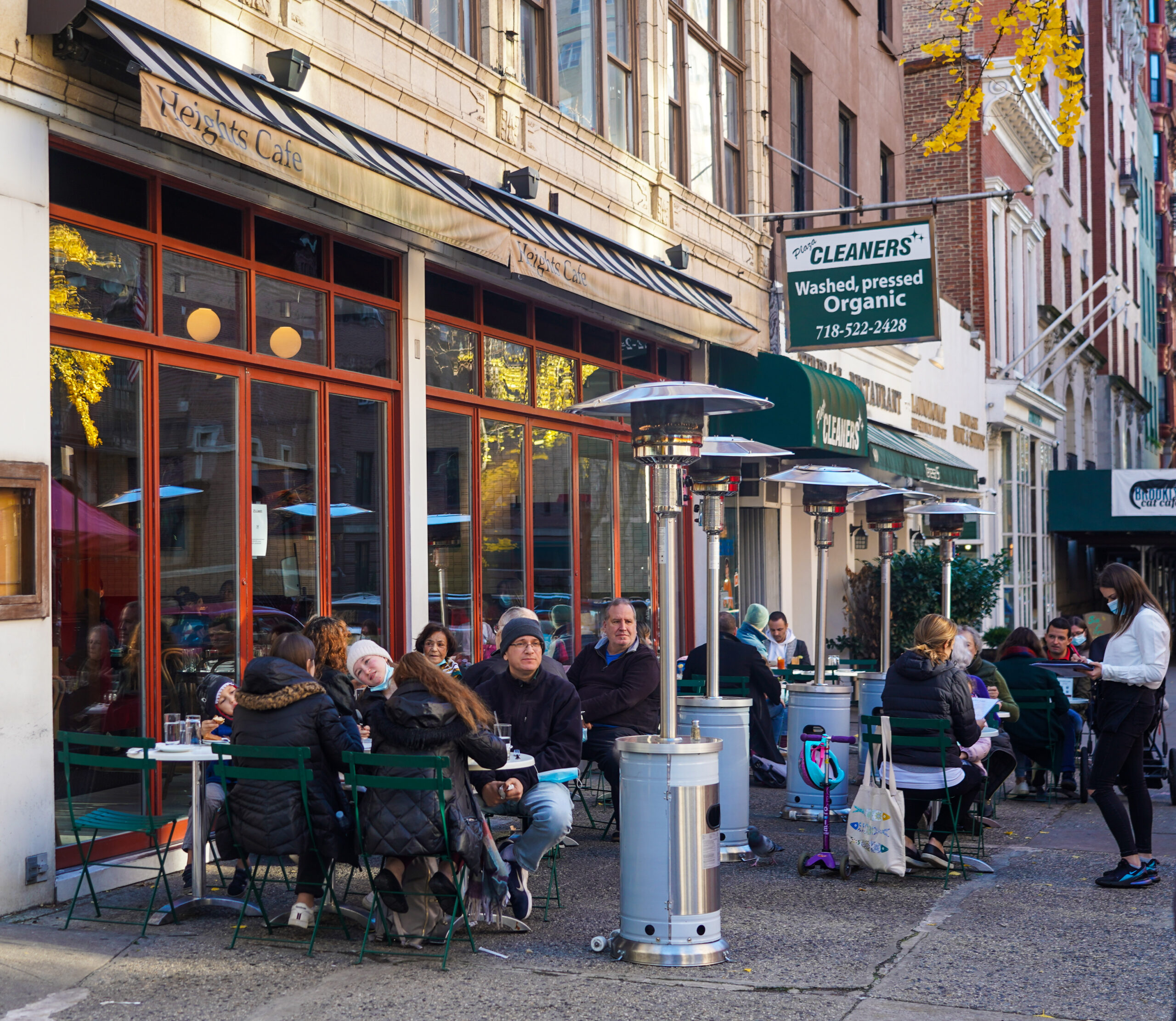 New York City Makes Pandemic Outdoor Dining Rules Permanent